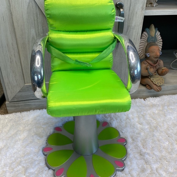 Friends Boutique Doll Hair Salon Toy Chair Fits 18" Dolls Fits American Girl - Picture 5 of 11